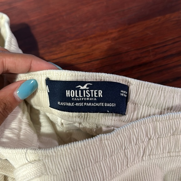 Hollister Adjustable-Rise Parachute Baggy Pants Size M - Picture 3 of 3